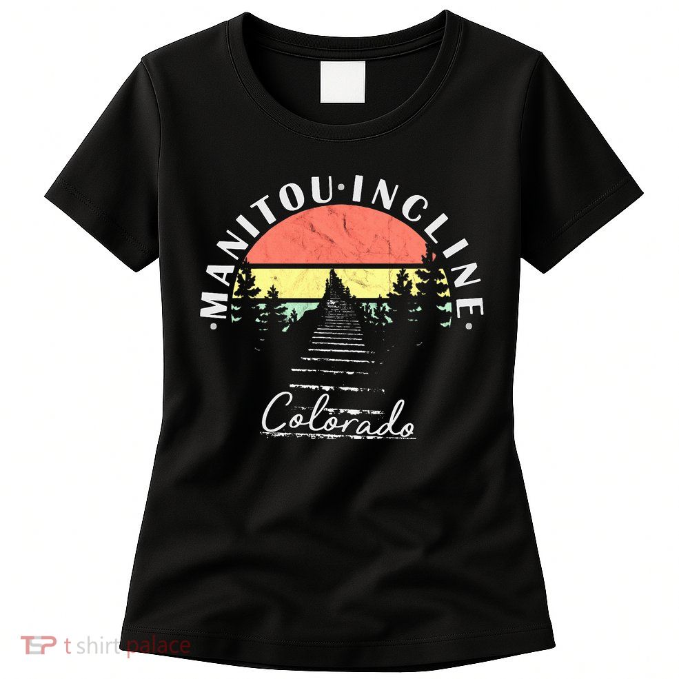 The Incline Manitou Springs Colorado Womens T-Shirt