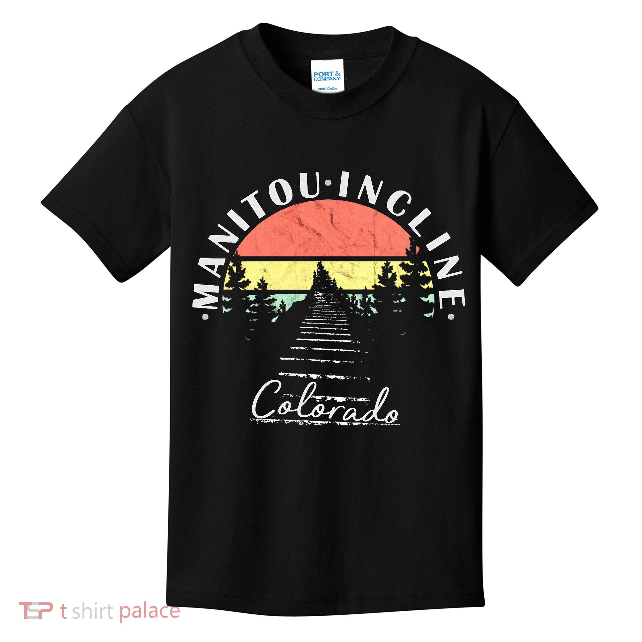 The Incline Manitou Springs Colorado Kids T-Shirt