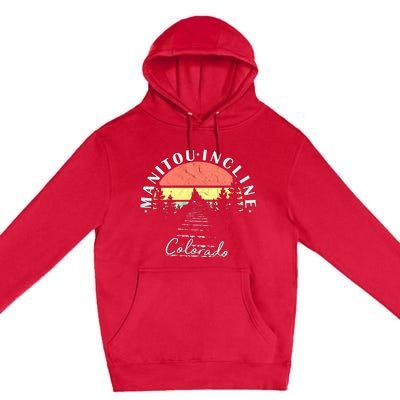 The Incline Manitou Springs Colorado Premium Pullover Hoodie