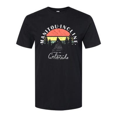 The Incline Manitou Springs Colorado Softstyle® CVC T-Shirt