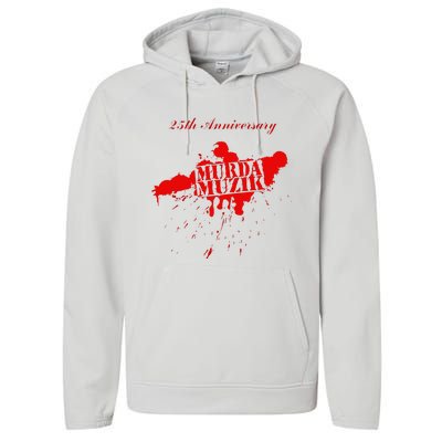 The Infamous Mobb Deep 25th Anniversary Murda Muzik Performance Fleece Hoodie