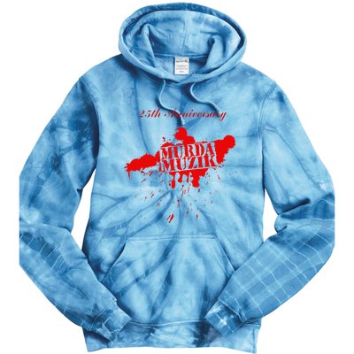 The Infamous Mobb Deep 25th Anniversary Murda Muzik Tie Dye Hoodie