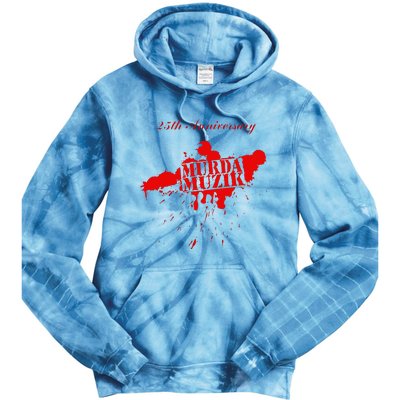 The Infamous Mobb Deep 25th Anniversary Murda Muzik Tie Dye Hoodie