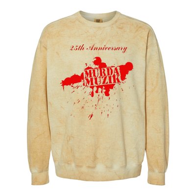 The Infamous Mobb Deep 25th Anniversary Murda Muzik Colorblast Crewneck Sweatshirt