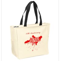 The Infamous Mobb Deep 25th Anniversary Murda Muzik Zip Tote Bag