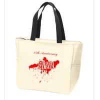 The Infamous Mobb Deep 25th Anniversary Murda Muzik Zip Tote Bag