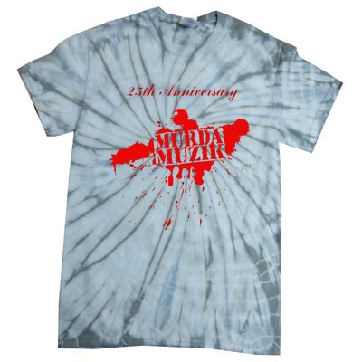 The Infamous Mobb Deep 25th Anniversary Murda Muzik Tie-Dye T-Shirt