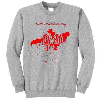 The Infamous Mobb Deep 25th Anniversary Murda Muzik Tall Sweatshirt