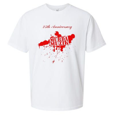 The Infamous Mobb Deep 25th Anniversary Murda Muzik Sueded Cloud Jersey T-Shirt