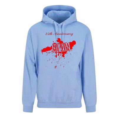 The Infamous Mobb Deep 25th Anniversary Murda Muzik Unisex Surf Hoodie