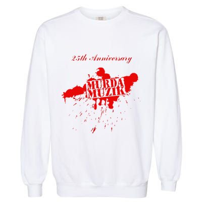 The Infamous Mobb Deep 25th Anniversary Murda Muzik Garment-Dyed Sweatshirt