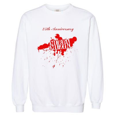 The Infamous Mobb Deep 25th Anniversary Murda Muzik Garment-Dyed Sweatshirt