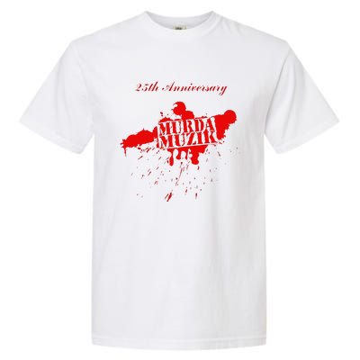 The Infamous Mobb Deep 25th Anniversary Murda Muzik Garment-Dyed Heavyweight T-Shirt