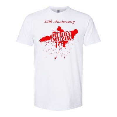 The Infamous Mobb Deep 25th Anniversary Murda Muzik Softstyle CVC T-Shirt