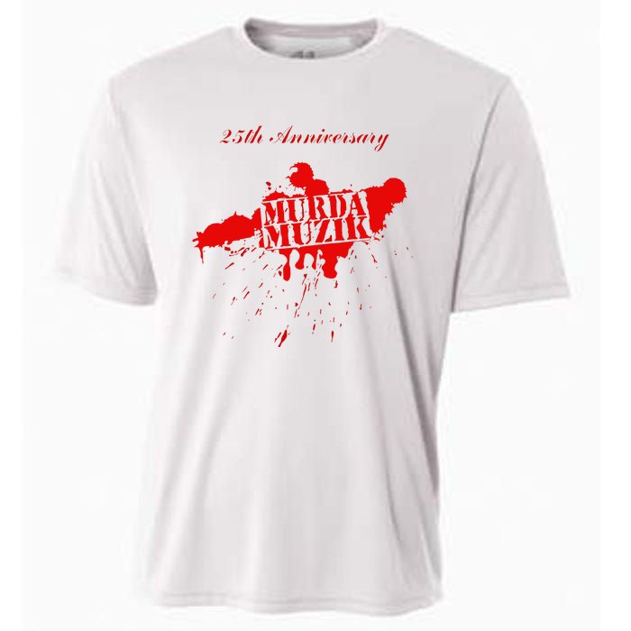 The Infamous Mobb Deep 25th Anniversary Murda Muzik Cooling Performance Crew T-Shirt