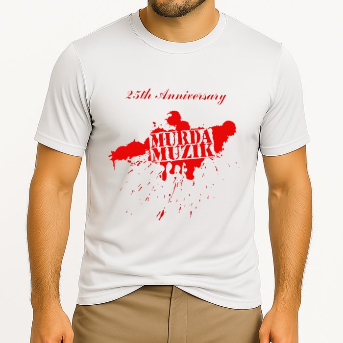 The Infamous Mobb Deep 25th Anniversary Murda Muzik Cooling Performance Crew T-Shirt