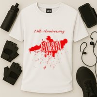 The Infamous Mobb Deep 25th Anniversary Murda Muzik Cooling Performance Crew T-Shirt