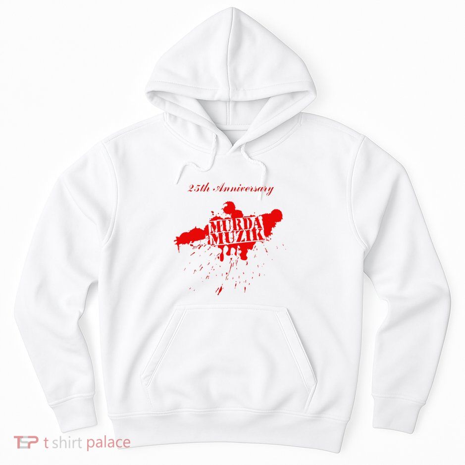 The Infamous Mobb Deep 25th Anniversary Murda Muzik Hoodie