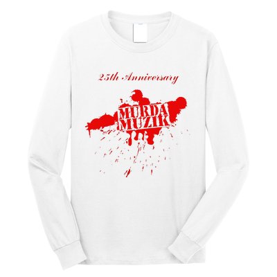 The Infamous Mobb Deep 25th Anniversary Murda Muzik Long Sleeve Shirt