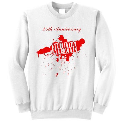 The Infamous Mobb Deep 25th Anniversary Murda Muzik Sweatshirt