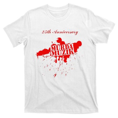 The Infamous Mobb Deep 25th Anniversary Murda Muzik T-Shirt