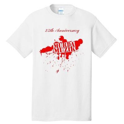 The Infamous Mobb Deep 25th Anniversary Murda Muzik Tall T-Shirt