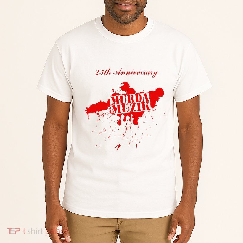 The Infamous Mobb Deep 25th Anniversary Murda Muzik Tall T-Shirt