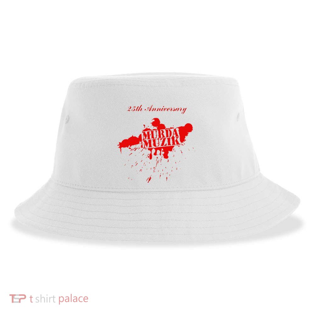 The Infamous Mobb Deep 25th Anniversary Murda Muzik Sustainable Bucket Hat