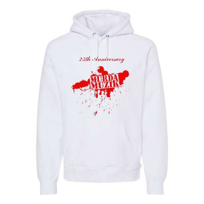 The Infamous Mobb Deep 25th Anniversary Murda Muzik Premium Hoodie