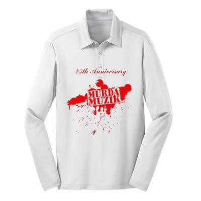 The Infamous Mobb Deep 25th Anniversary Murda Muzik Silk Touch Performance Long Sleeve Polo