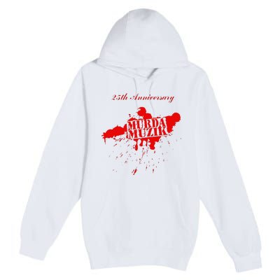 The Infamous Mobb Deep 25th Anniversary Murda Muzik Premium Pullover Hoodie