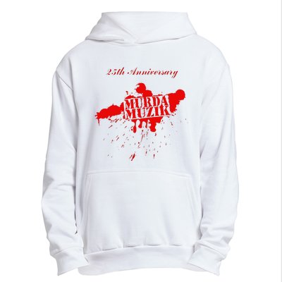 The Infamous Mobb Deep 25th Anniversary Murda Muzik Urban Pullover Hoodie