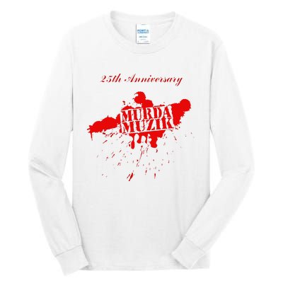 The Infamous Mobb Deep 25th Anniversary Murda Muzik Tall Long Sleeve T-Shirt