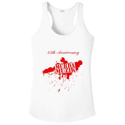 The Infamous Mobb Deep 25th Anniversary Murda Muzik Ladies PosiCharge Competitor Racerback Tank