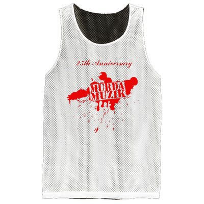 The Infamous Mobb Deep 25th Anniversary Murda Muzik Mesh Reversible Basketball Jersey Tank