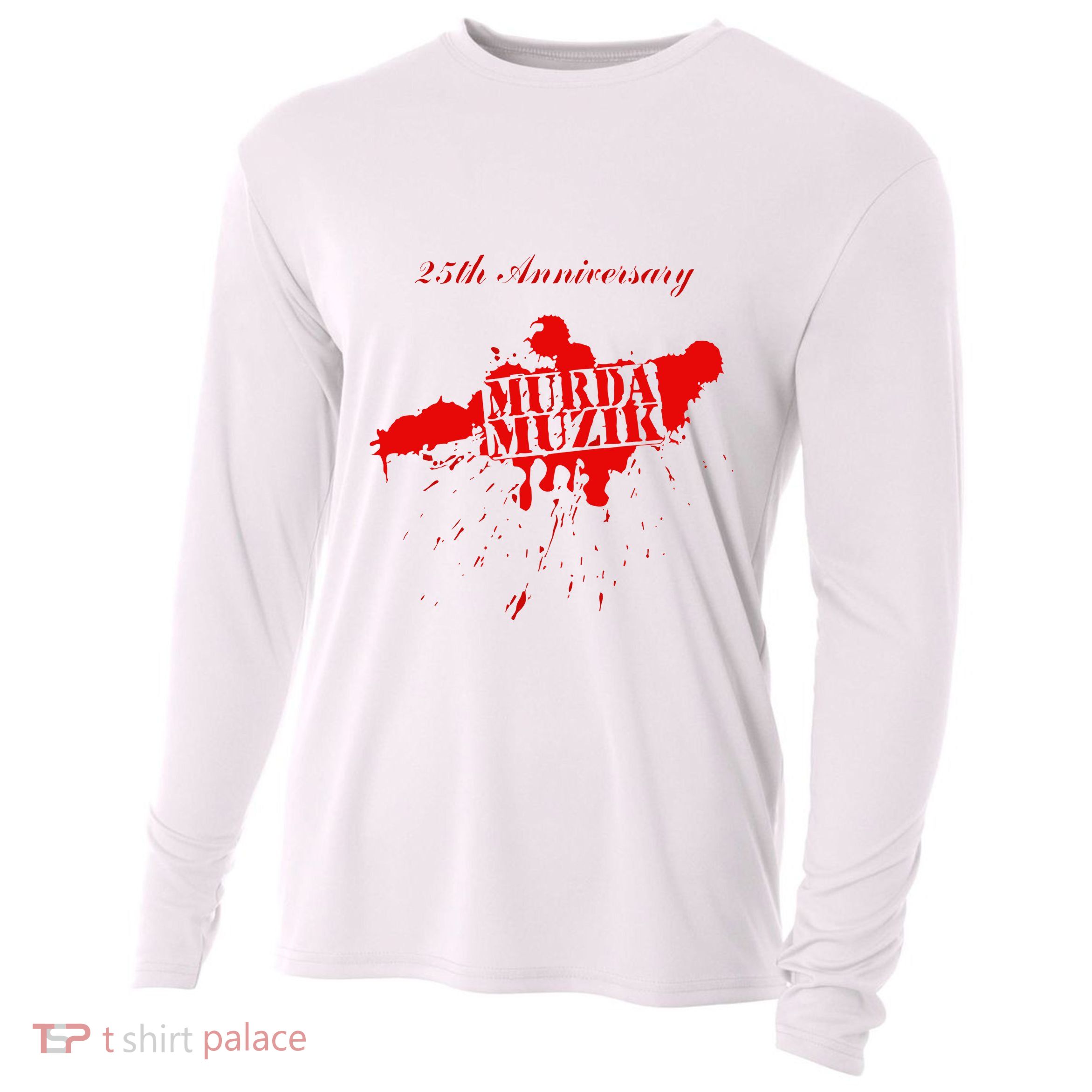 The Infamous Mobb Deep 25th Anniversary Murda Muzik Cooling Performance Long Sleeve Crew