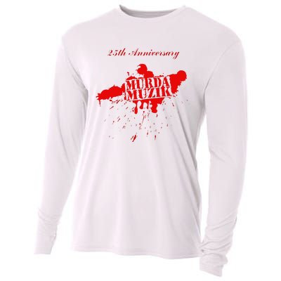 The Infamous Mobb Deep 25th Anniversary Murda Muzik Cooling Performance Long Sleeve Crew