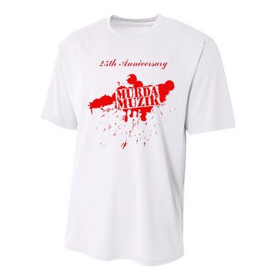 The Infamous Mobb Deep 25th Anniversary Murda Muzik Performance Sprint T-Shirt