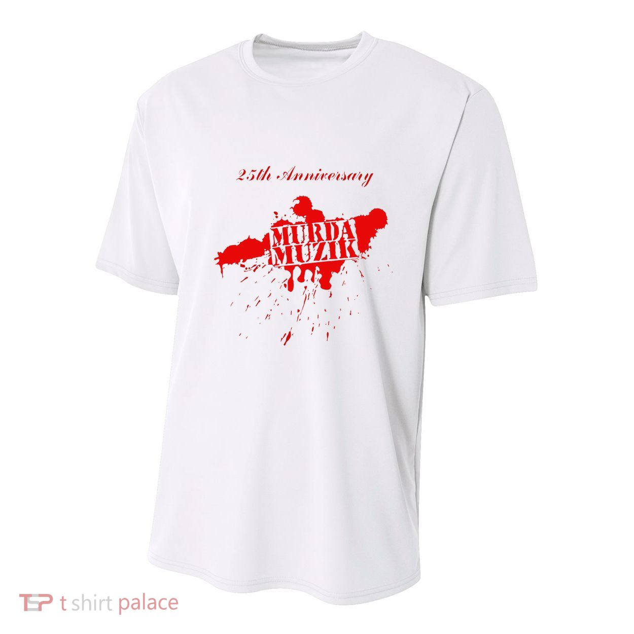 The Infamous Mobb Deep 25th Anniversary Murda Muzik Youth Performance Sprint T-Shirt