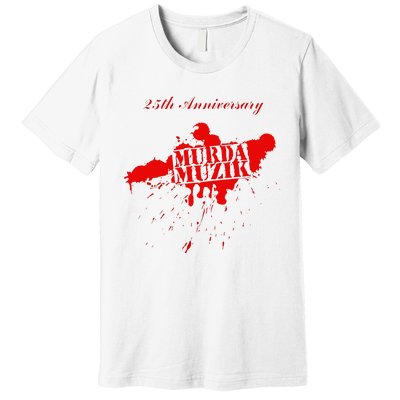 The Infamous Mobb Deep 25th Anniversary Murda Muzik Premium T-Shirt