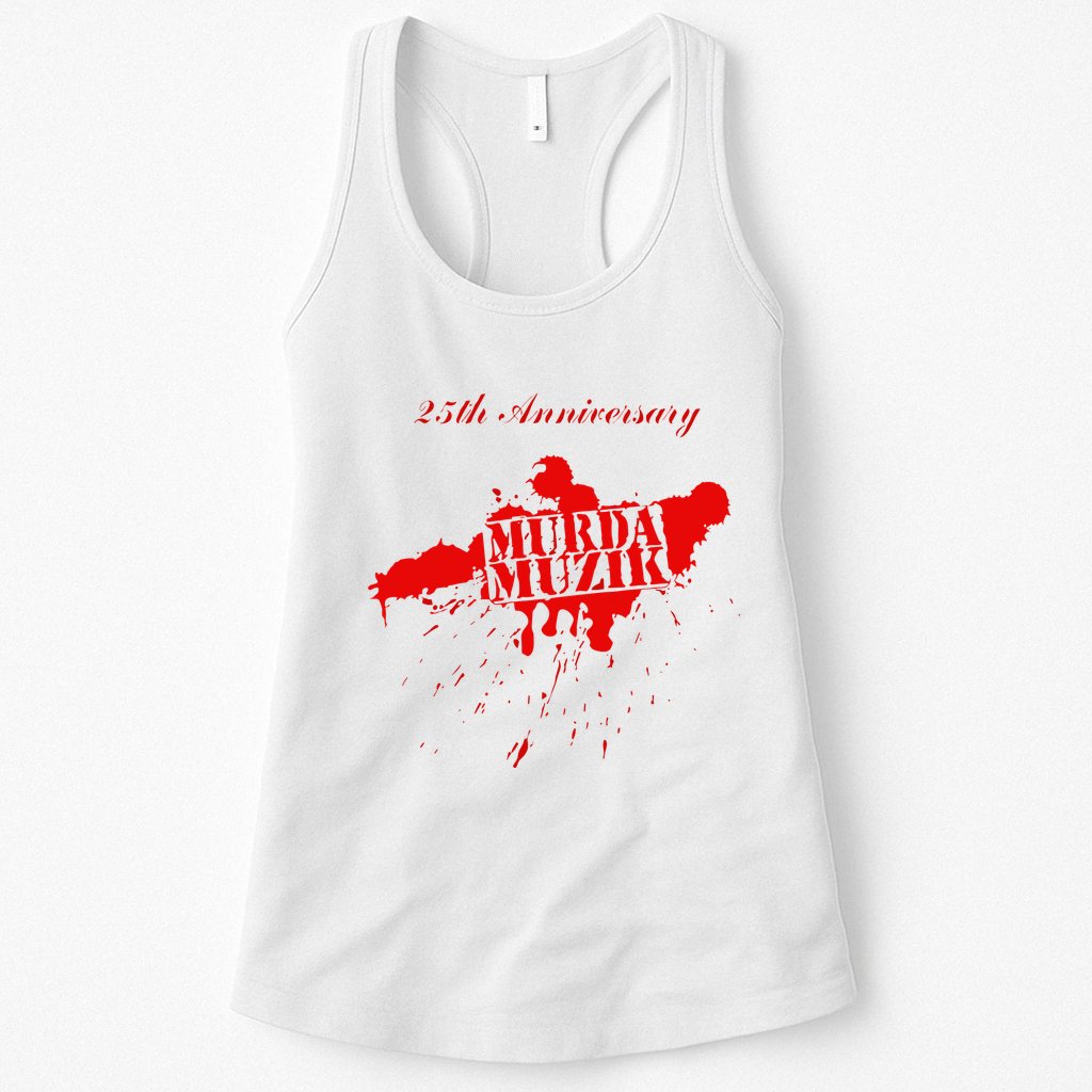The Infamous Mobb Deep 25th Anniversary Murda Muzik Womens Tank Top