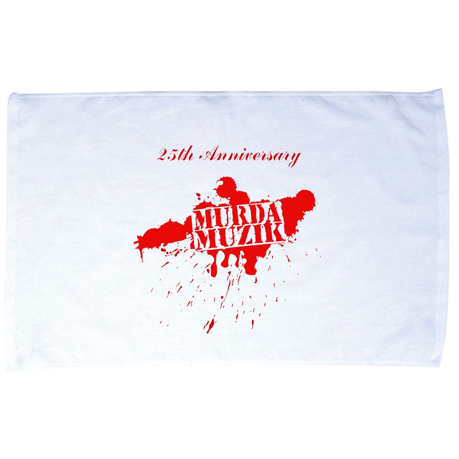 The Infamous Mobb Deep 25th Anniversary Murda Muzik Microfiber Hand Towel