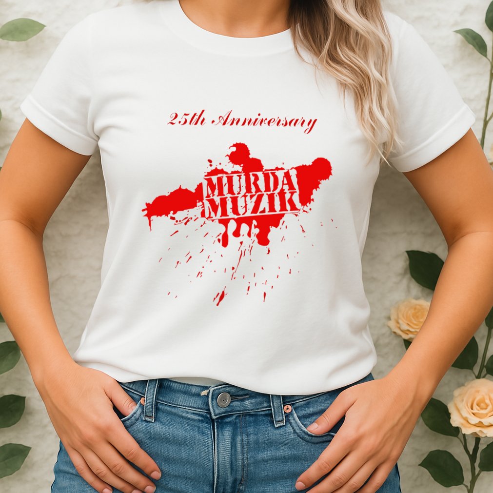 The Infamous Mobb Deep 25th Anniversary Murda Muzik Womens T-Shirt