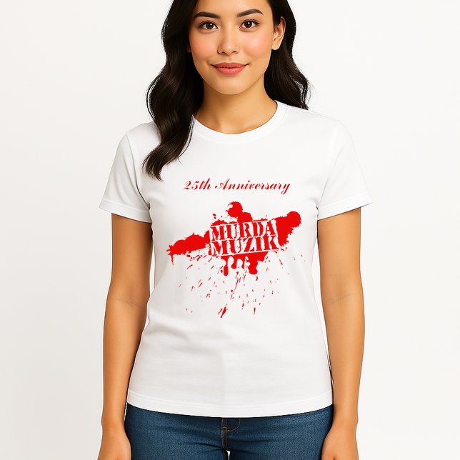 The Infamous Mobb Deep 25th Anniversary Murda Muzik Womens T-Shirt