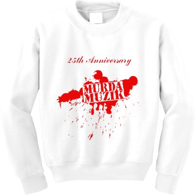 The Infamous Mobb Deep 25th Anniversary Murda Muzik Kids Sweatshirt