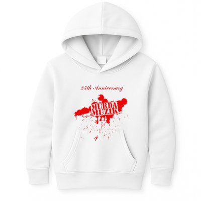 The Infamous Mobb Deep 25th Anniversary Murda Muzik Kids Hoodie