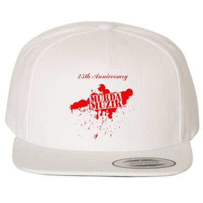 The Infamous Mobb Deep 25th Anniversary Murda Muzik Wool Snapback Cap