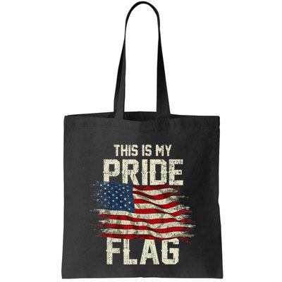 This Is My Pride Flag USA American 4th Of July Patriotic Bag