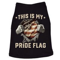 This Is My Pride Flag Patriotic For Men Women Doggie Tank