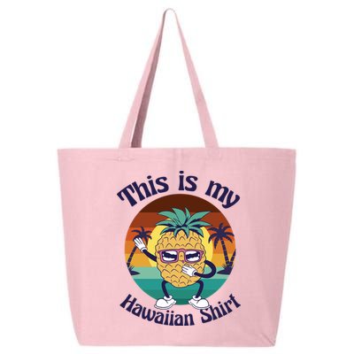 This Is My Hawaiian Shirt Funny Hawaii 25L Jumbo Tote